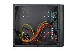 Inter-Tech Geh Mini ITX JX-500 black USB 3.0 *OHNE Netzteil