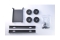 Inter-Tech Geh Mini ITX JX-500 black USB 3.0 *OHNE Netzteil