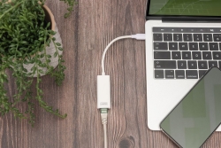 DIGITUS Adapter USB3.0/C -> RJ45 Gigabit Ethernet...