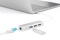 DIGITUS USB Adapter USB3.0/C -> GB Ethernet+3-Port-Hub weiss