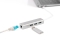 DIGITUS USB Adapter USB3.0/C -> GB Ethernet+3-Port-Hub weiss