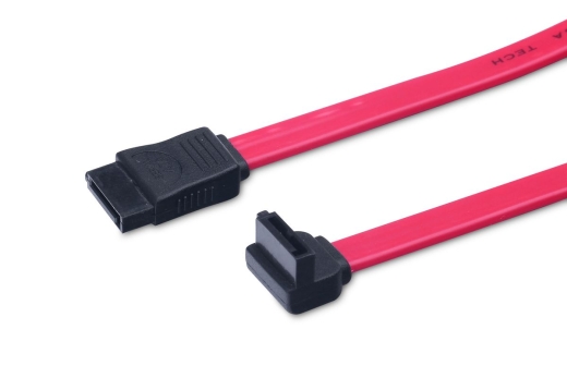 DIGITUS SATA Anschlussk. L-Typ Bu/Bu 0,5m SATAII/III 90°Ans Polybeutel