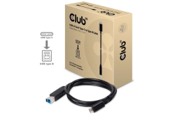 Club3D Kabel USB 3.1 Typ C > USB Typ B 1,0m St/St retail