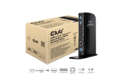 Club3D 4K Dockingst.60Hz USB3 ->6xUSB3/2xDP/LAN/Audio bl. retail