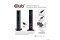 Club3D 4K Dockingst.60Hz USB3 ->6xUSB3/2xDP/LAN/Audio bl. retail