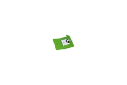 Herlitz Gummizugmappe A4 PP opak Apfel