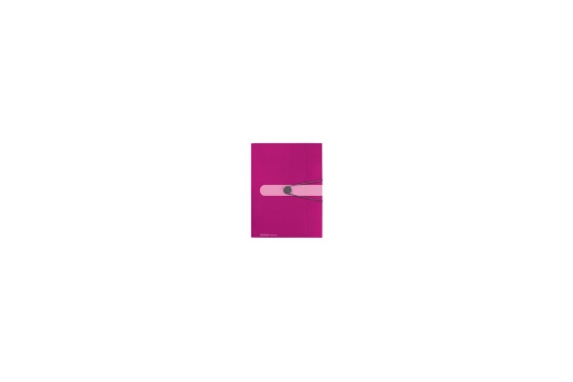 Herlitz Gummizugmappe A4 PP opak Beere