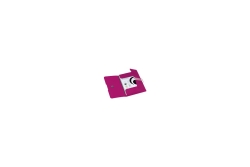 Herlitz Gummizugmappe A4 PP opak Beere