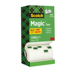 Klebeband Magic™ 810 - beschriftbar, 33mx19mm, 14...
