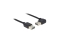DELOCK Easy-USB-Kab.2.0 A(gewink. re/li)-> EUS-A 0.5m sch