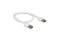 DELOCK Easy-USB-Kab.2.0 A -> Easy-USB 2.0 A 0.5m weiß