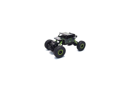 Amewi RC Crawler Conqueror 4WD 1:18 RTR schwarz/grün /14+