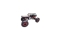 Amewi RC Crawler Crazy Rock 4WD 1:10 RTR rot /14+
