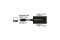 DELOCK USB 3.1 Gen 1 Card Reader USB Type-C Stecker 4 Slots