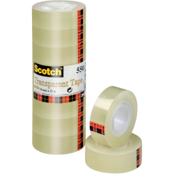 Klebeband Transparent 550, Polypropylenfolie,...