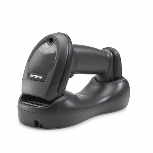 Zebra Bluetooth-Scanner LI4278 Kit 1/2D Kabellos schwarz