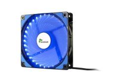 Inter-Tech Lüfter 120*120*25 ARGUS L-12025 BL, blau