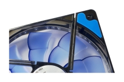 Inter-Tech Lüfter 120*120*25 ARGUS L-12025 BL, blau