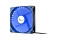 Inter-Tech Lüfter 120*120*25 ARGUS L-12025 BL, blau