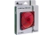 Inter-Tech Lüfter 120*120*25 ARGUS L-12025 RD, rot