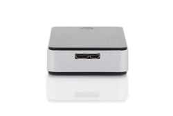 DIGITUS Card Reader USB3.0, extern, schwarz-silber