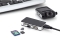 DIGITUS Card Reader USB3.0, extern, schwarz-silber