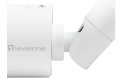 LevelOne IPCam 4xZ Bullet Fix Out 2MP/H.264/IR/ 5W/PoE/IP66