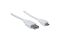 MANHATTAN USB 2.0 Anschlußkabel 1m A-St/Micro-B-St. weiß