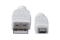 MANHATTAN USB 2.0 Anschlußkabel 1m A-St/Micro-B-St. weiß