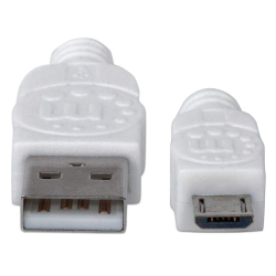 MANHATTAN USB 2.0 Anschlußkabel 1,8m...