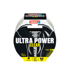 Gewebeband Reparaturband Ultra Power Clear - 10 m x 48...