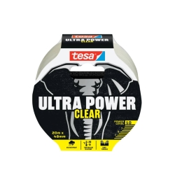 Gewebeband Reparaturband Ultra Power Clear - 10 m x 48...