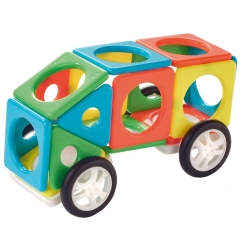 Millennium Magnets Cars, 8 Dreiecke, 12 Quadrate, 2...