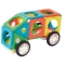 Millennium Magnets Cars, 8 Dreiecke, 12 Quadrate, 2 Räders.