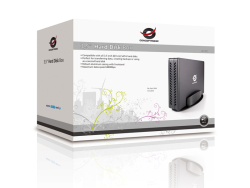 CONCEPTRONIC HDD Gehäuse 3.5SATA HDD/SSD USB-A2.0...