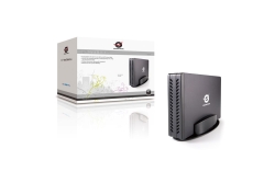 CONCEPTRONIC HDD Gehäuse 3.5SATA HDD/SSD USB-A2.0 480Mbs sw
