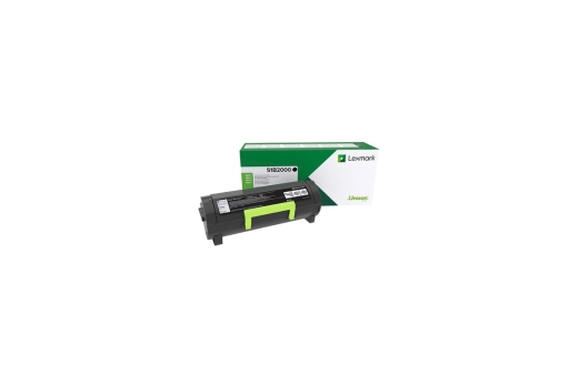 Toner Lexmark 51B2000 black 2.500 Seiten 51B2000