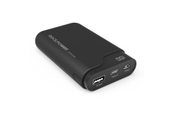 RealPower Powerbank PB-7500C schwarz 7.500mAh
