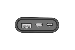 RealPower Powerbank PB-7500C schwarz 7.500mAh