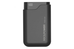 RealPower Powerbank PB-7500C schwarz 7.500mAh