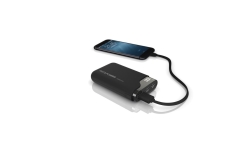RealPower Powerbank PB-7500C schwarz 7.500mAh
