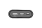 RealPower Powerbank PB-7500C schwarz 7.500mAh