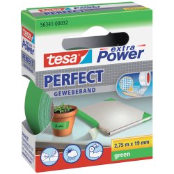 Gewebeklebeband extra Power Perfect - 2,75 m x 19 mm,...