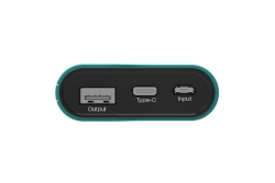 RealPower Powerbank PB-7500C grün 7.500mAh