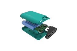 RealPower Powerbank PB-7500C grün 7.500mAh