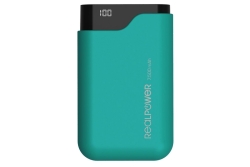 RealPower Powerbank PB-7500C grün 7.500mAh