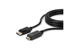 LINDY DisplayPort an HDMI Kabel 4K30 (DP: passiv) 5m