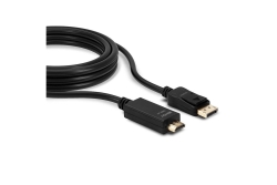 LINDY DisplayPort an HDMI Kabel 4K30 (DP: passiv) 5m
