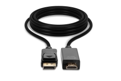 LINDY DisplayPort an HDMI Kabel 4K30 (DP: passiv) 5m