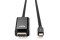 LINDY Mini-DisplayPort an HDMI Kabel 4K30 (DP: passiv) 1m